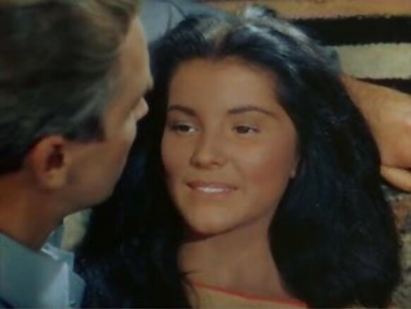 Debra Paget imyaka 50 y'amasanamu y'ibitsina Umwampi wavunitse (1950)