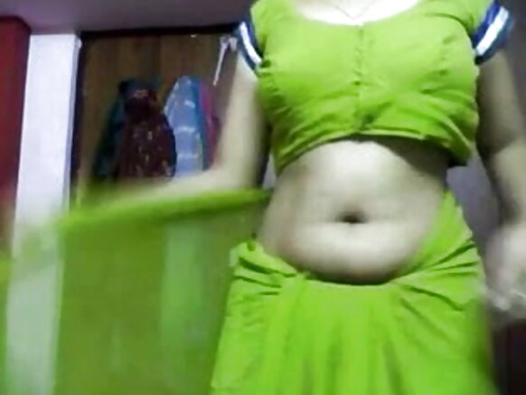 Ishusho yiwe y'ubururu Saree Saree